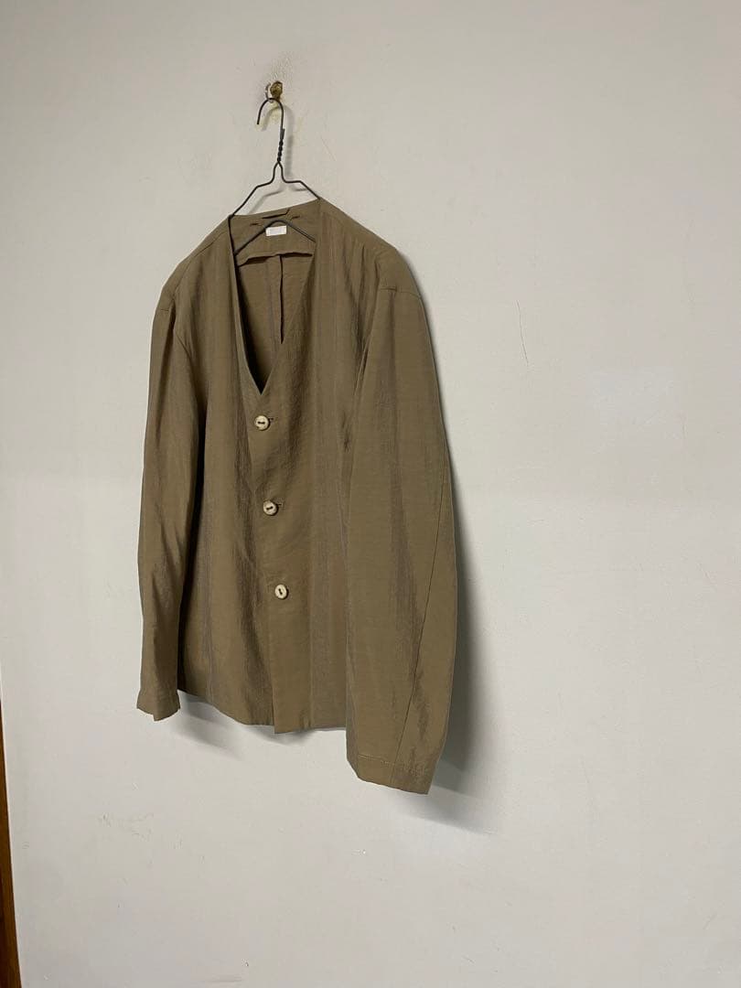 新品。 SEEALL 限定シルクジャケット　1