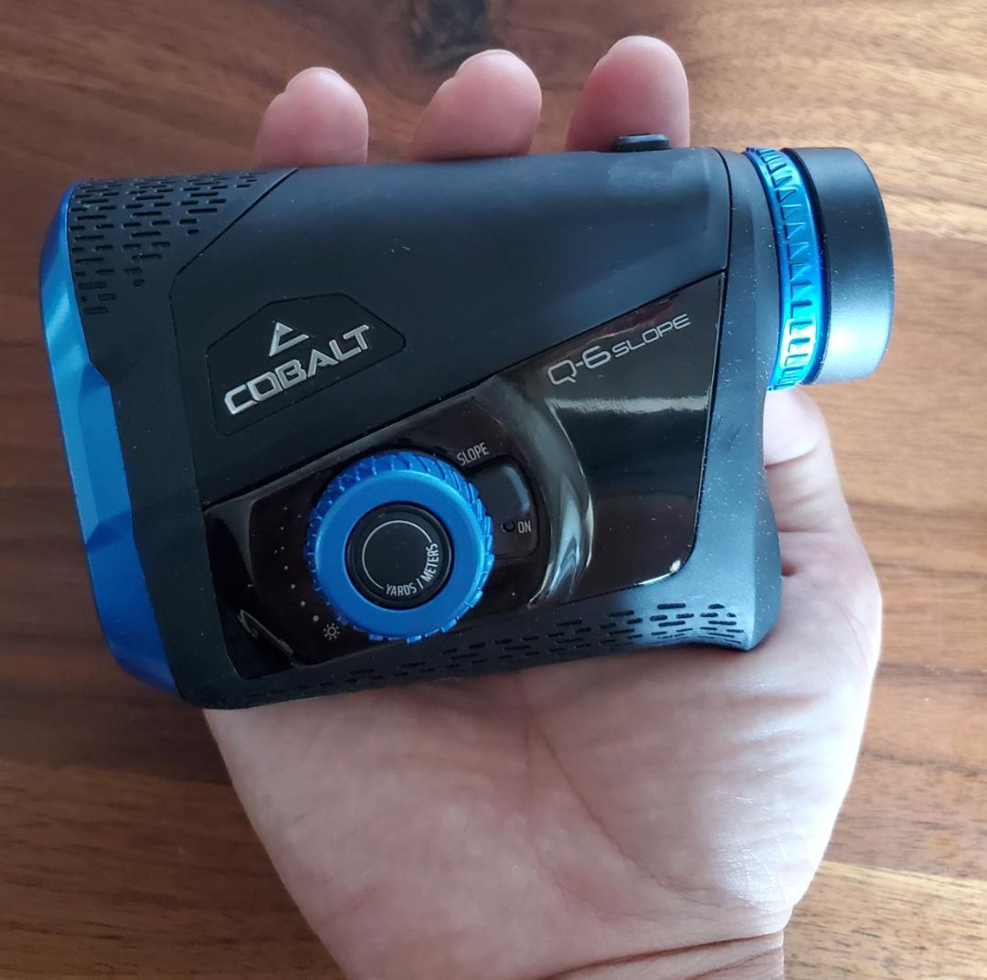 【値下げ】COBALT Q-6 Slope レーザーレンジ ゴルフ用距離計