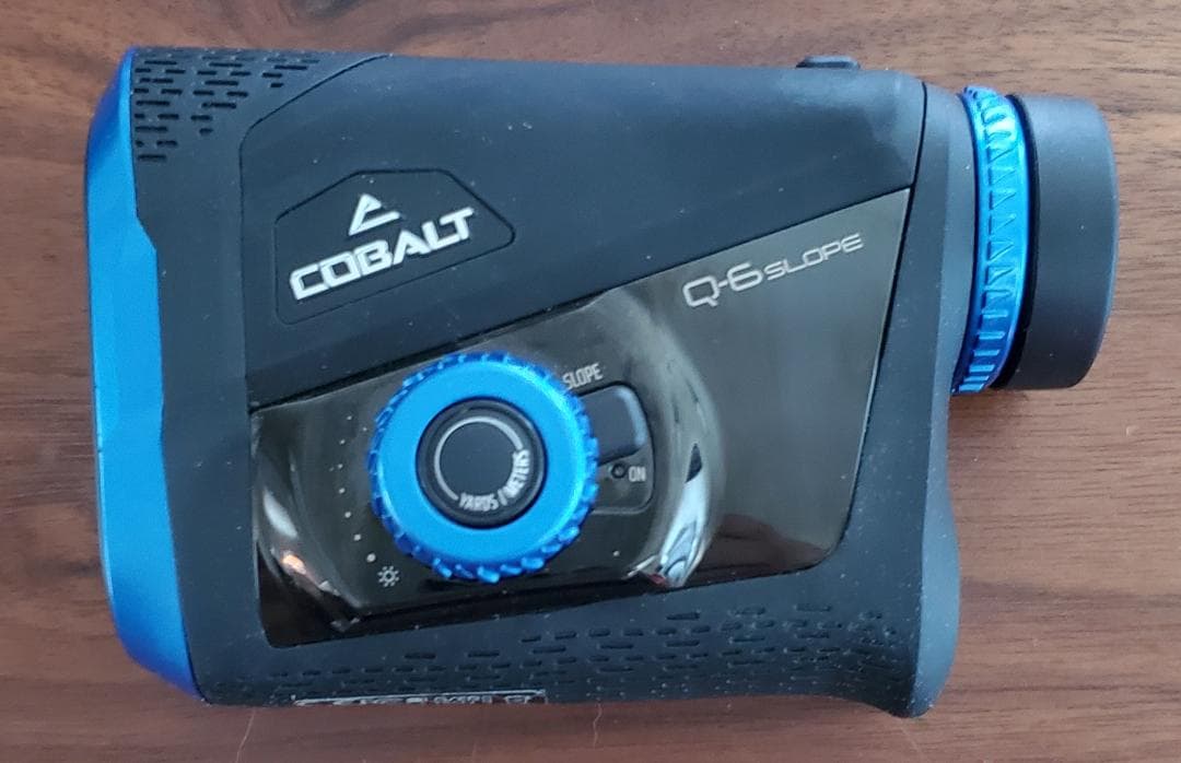 【値下げ】COBALT Q-6 Slope レーザーレンジ ゴルフ用距離計