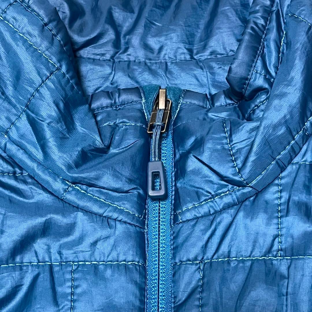 Patagonia パタゴニア ナノパフベスト インサレーション ブルー S