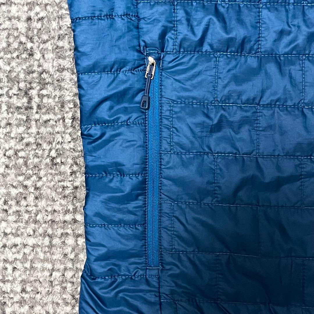 Patagonia パタゴニア ナノパフベスト インサレーション ブルー S