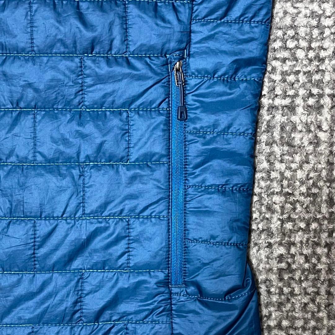 Patagonia パタゴニア ナノパフベスト インサレーション ブルー S