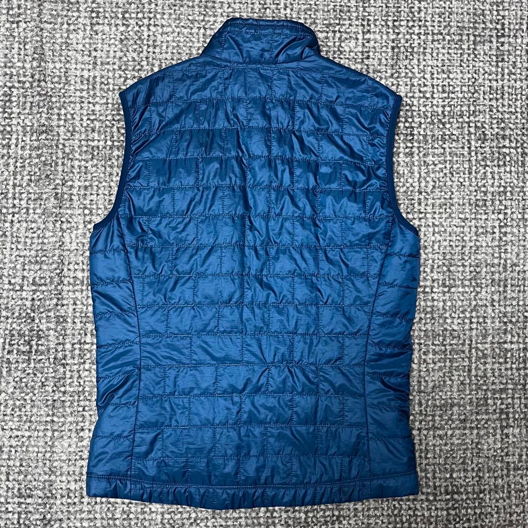 Patagonia パタゴニア ナノパフベスト インサレーション ブルー S