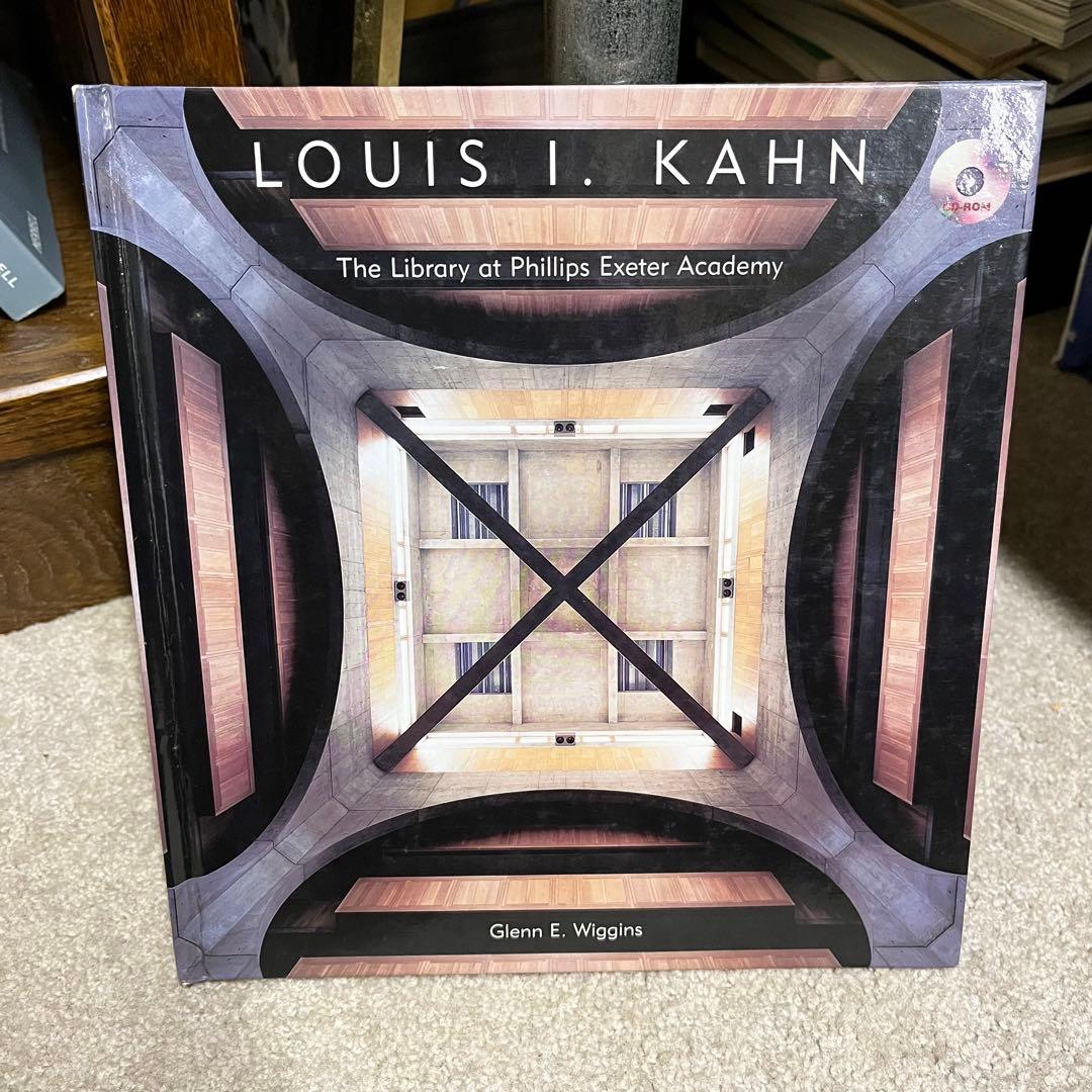 洋書 Louis I. Kahn: The Library at Phillips E