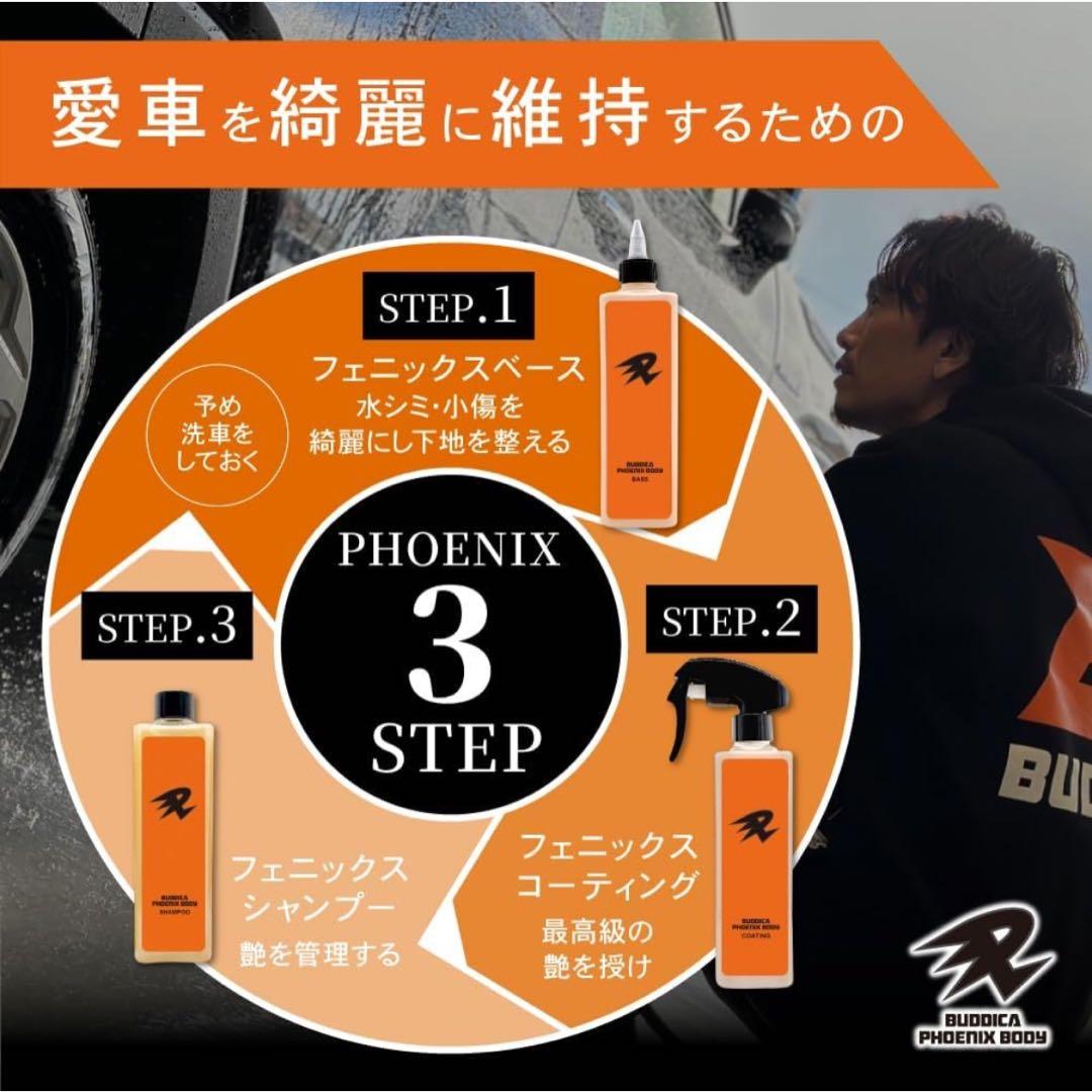 メンテナンス BUDDICA PHOENIX BODY BASE