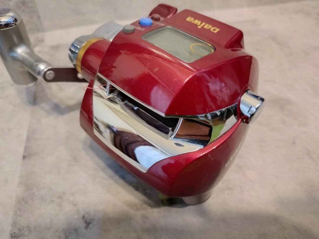 【美品】Daiwa SEABORG 400BDe 電動リール