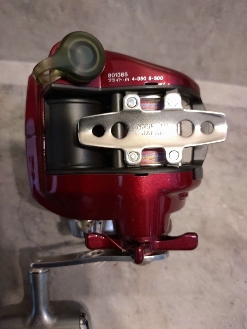 【美品】Daiwa SEABORG 400BDe 電動リール