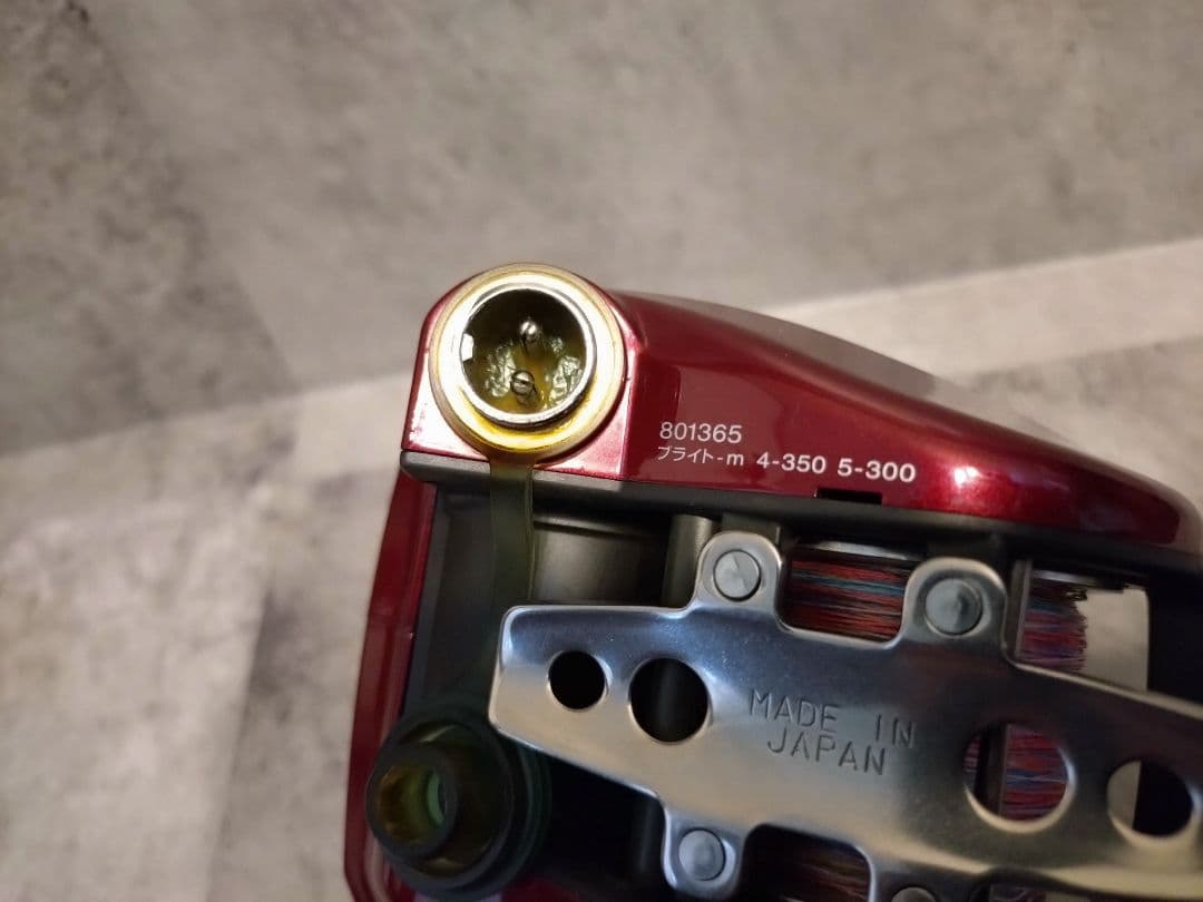 【美品】Daiwa SEABORG 400BDe 電動リール