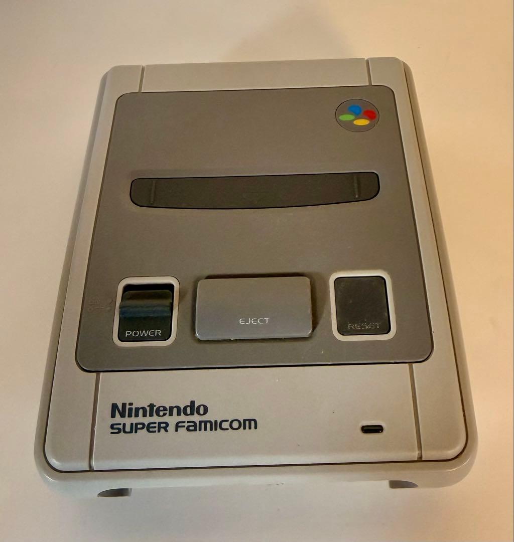 Nintendo SUPER FAMICOM 任天堂 ミニ スーパーファミコン