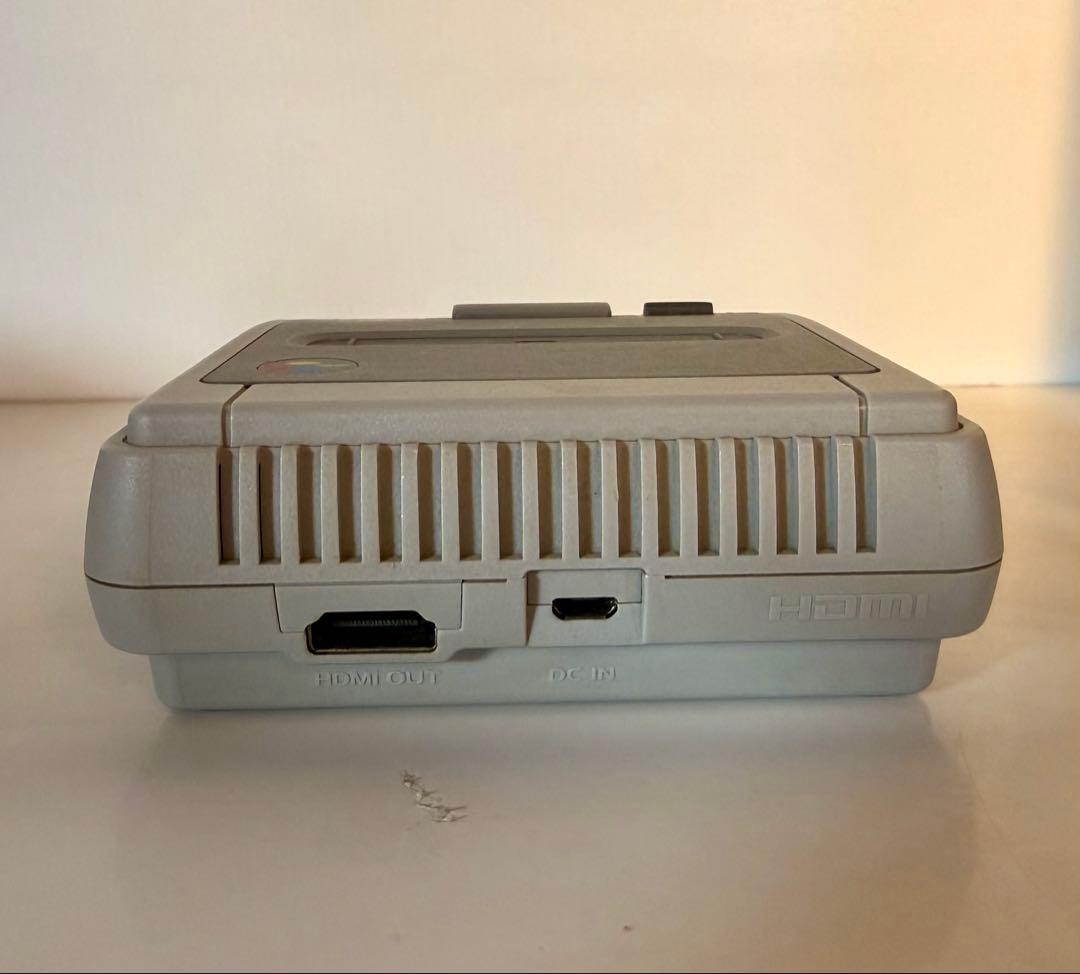 Nintendo SUPER FAMICOM 任天堂 ミニ スーパーファミコン