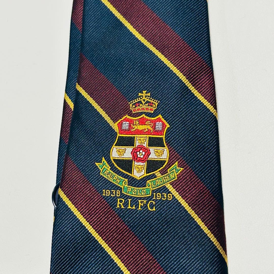 POLO RALPH LAUREN ポロラルフローレン ネクタイ エンブレム