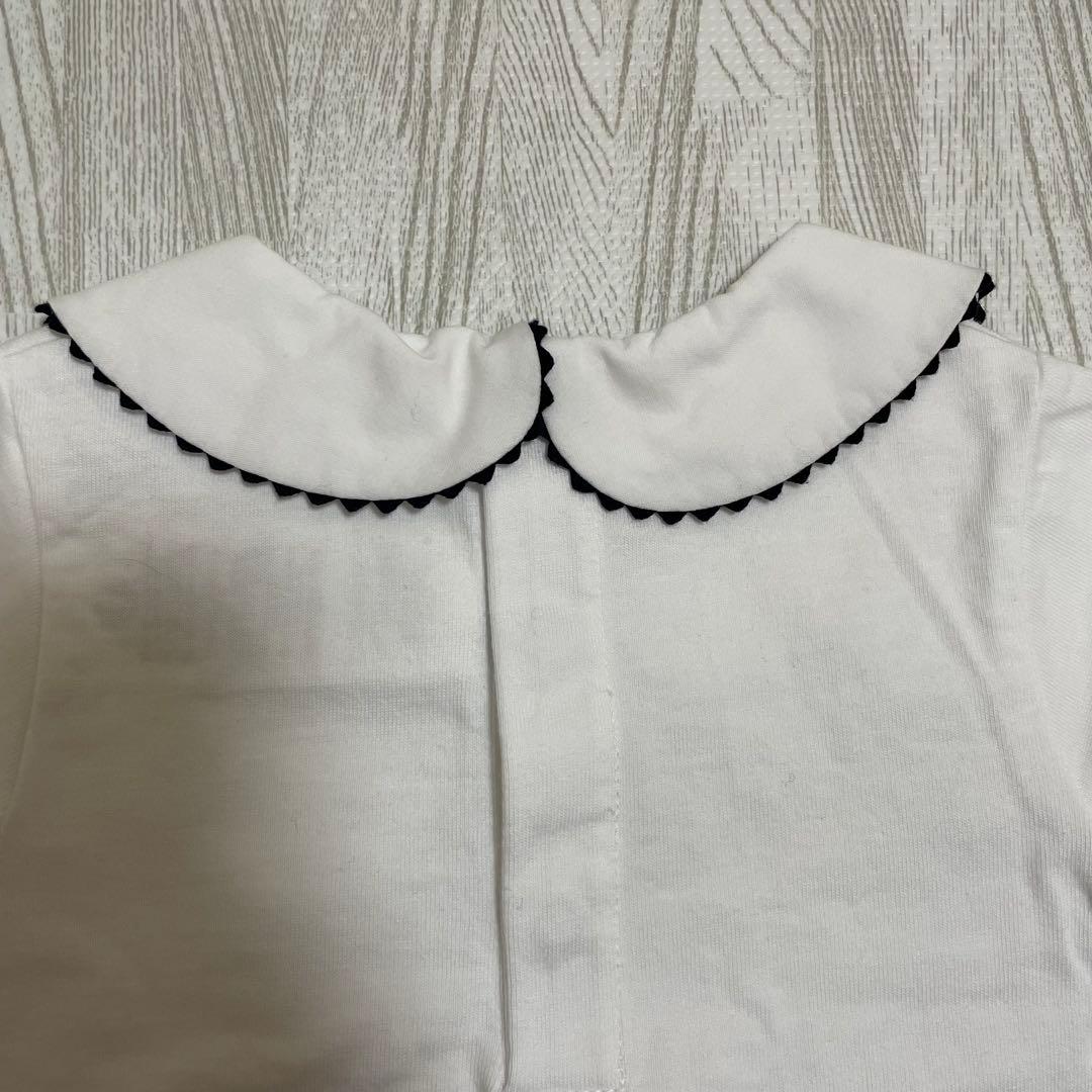 【lily様おまとめ】ジャカディ　襟付き長袖Tシャツ&花柄ブラウス