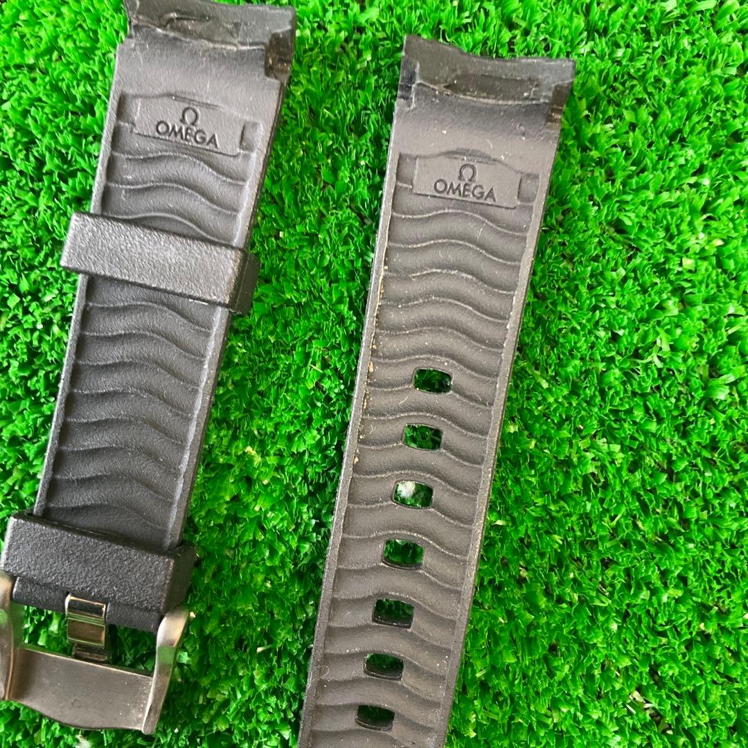 OMEGA シーマスター ラバーベルト ブラック