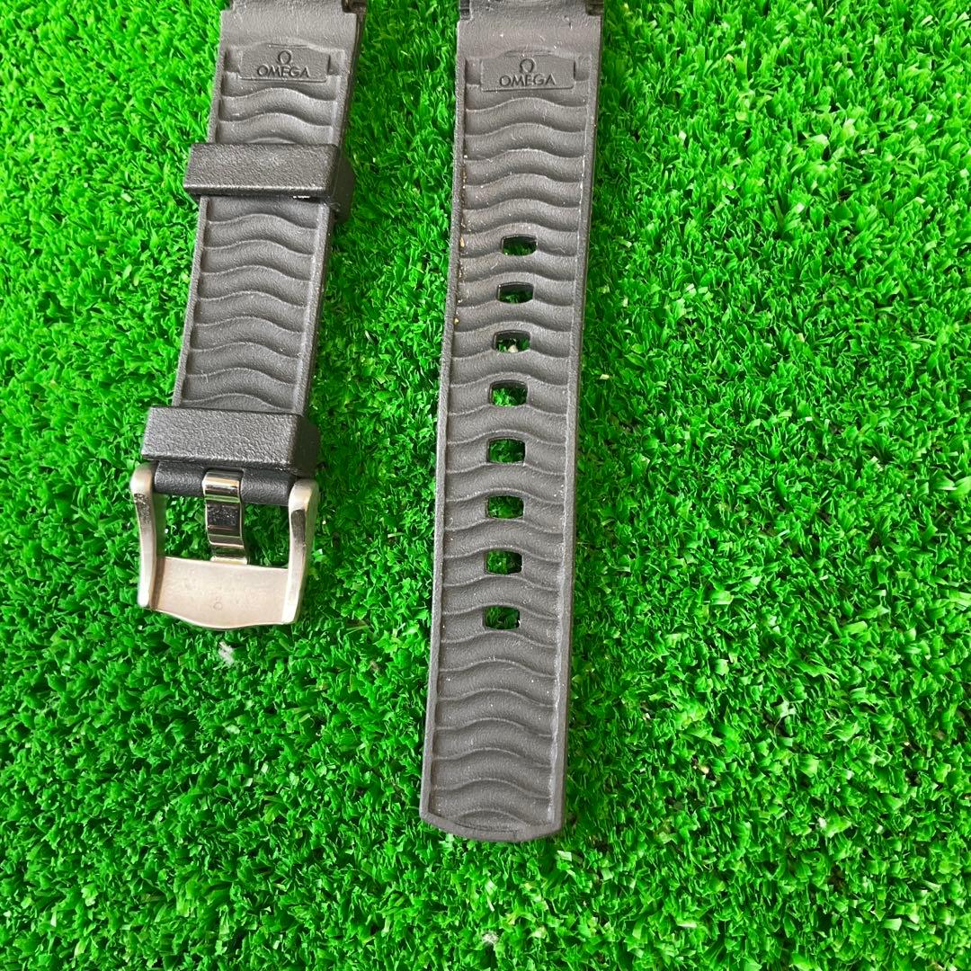 OMEGA シーマスター ラバーベルト ブラック