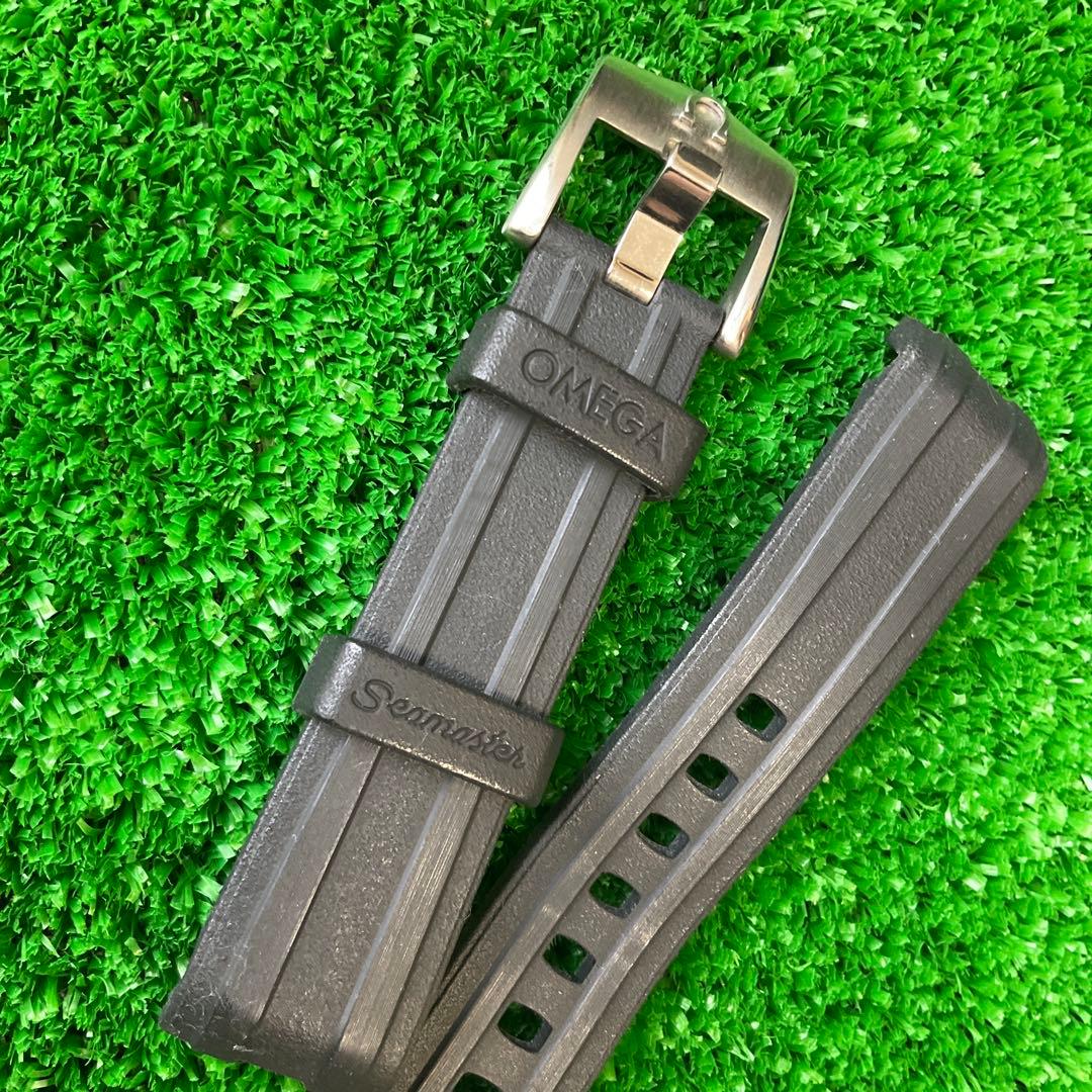 OMEGA シーマスター ラバーベルト ブラック