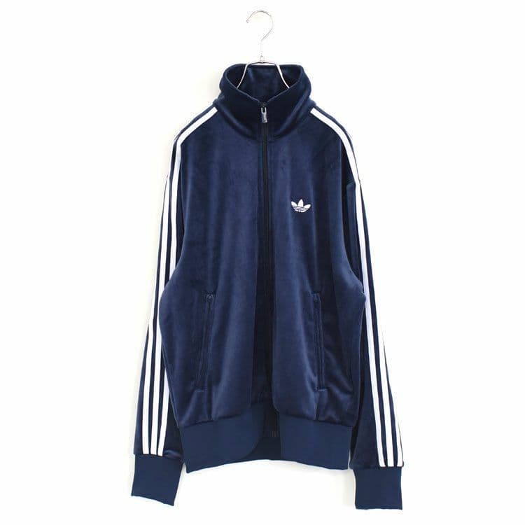 adidas ファイヤーバード トラックトップ ベロア