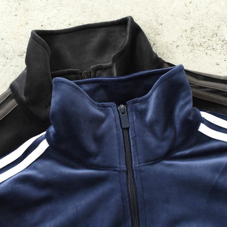 adidas ファイヤーバード トラックトップ ベロア