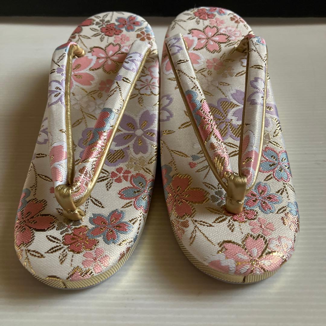 ★550 和装小物　草履　バック　セット
