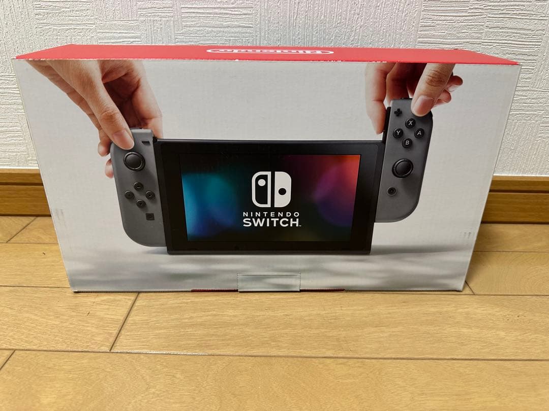 【未対策機】美品！Nintendo Switch 本体 グレー