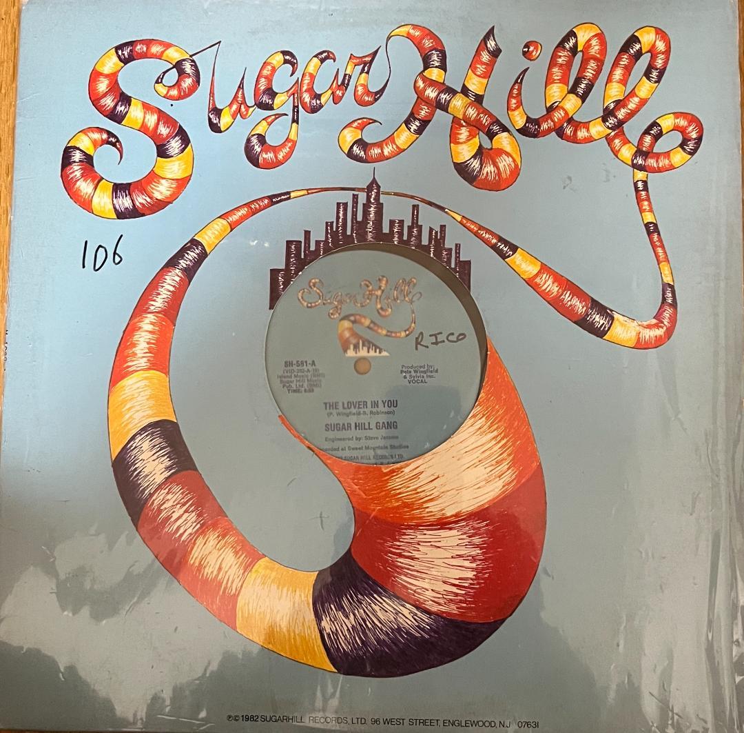 洋楽 12\" SUGAR HILL GANG THE LOVER IN YOU