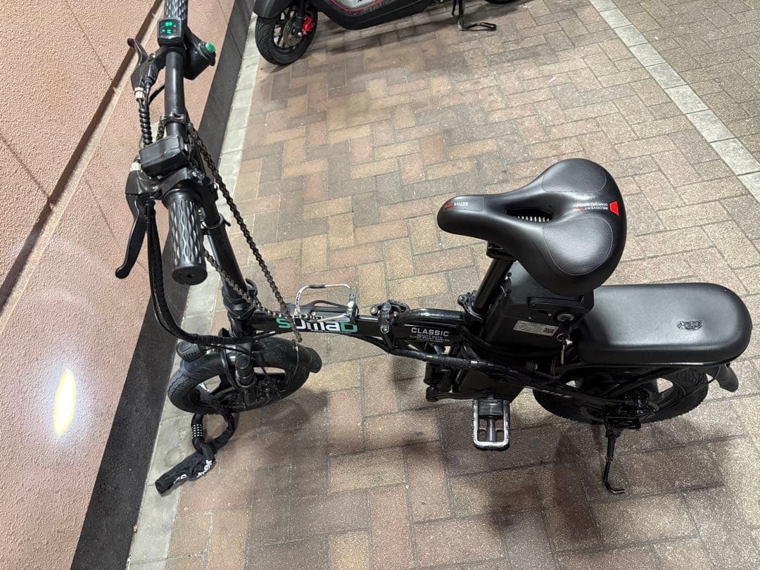 極美品 大容量48V22Ah CLASSIC 電動アシスト自転車