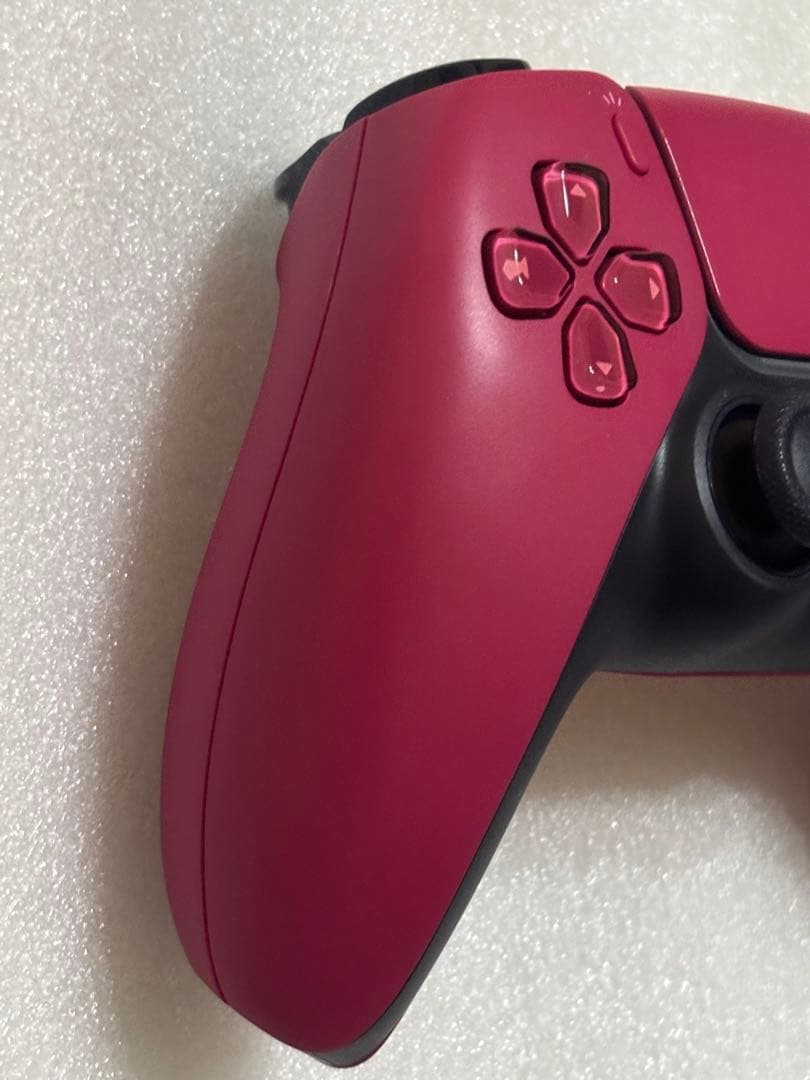PS5 DualSense コズミックレッド+コントローラー保護カバーセット