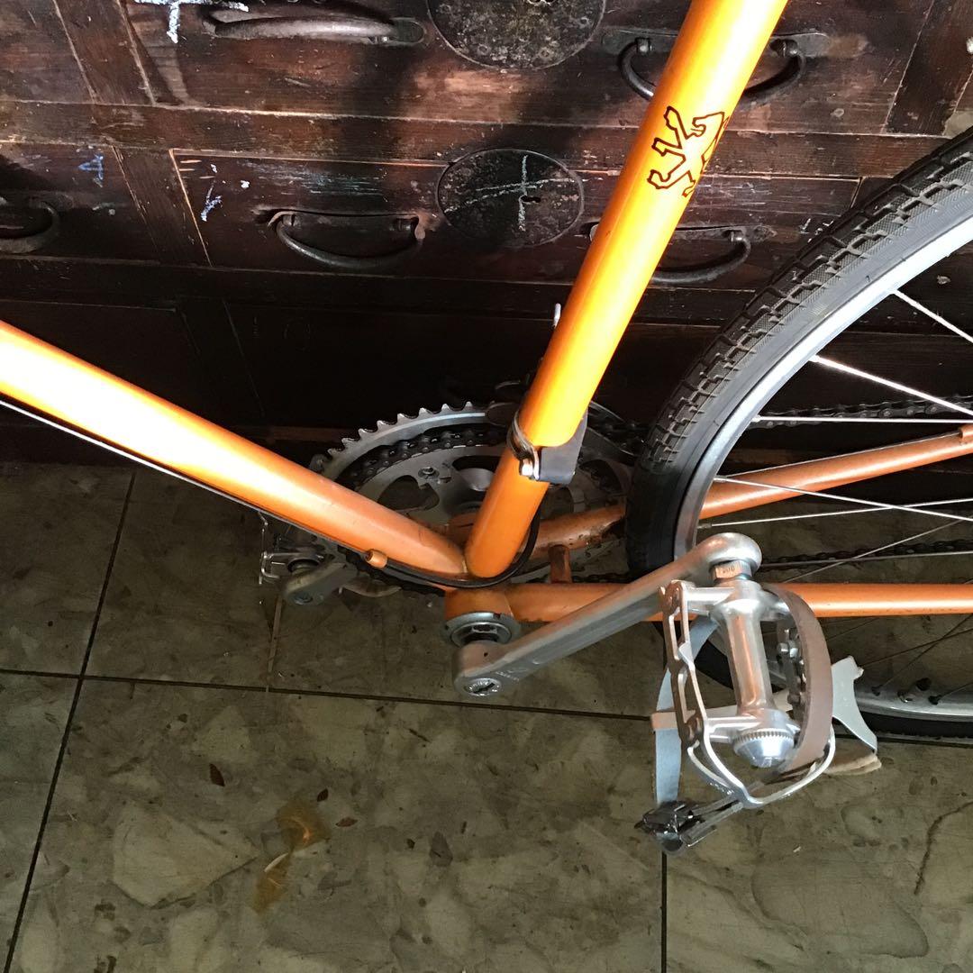 ビンテージ プジョー ランドナー フランス製 Peugeot自転車 旧車 美車