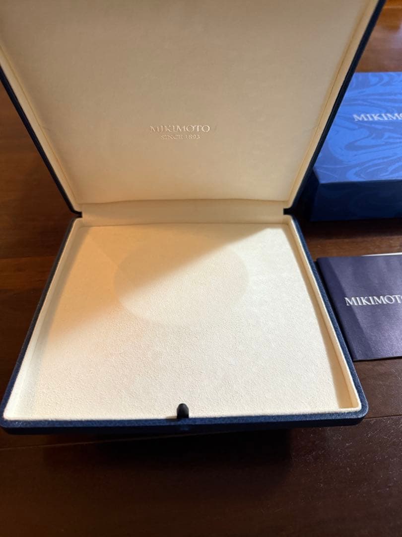 MIKIMOTO 高級ジュエリーケース 空箱セット
