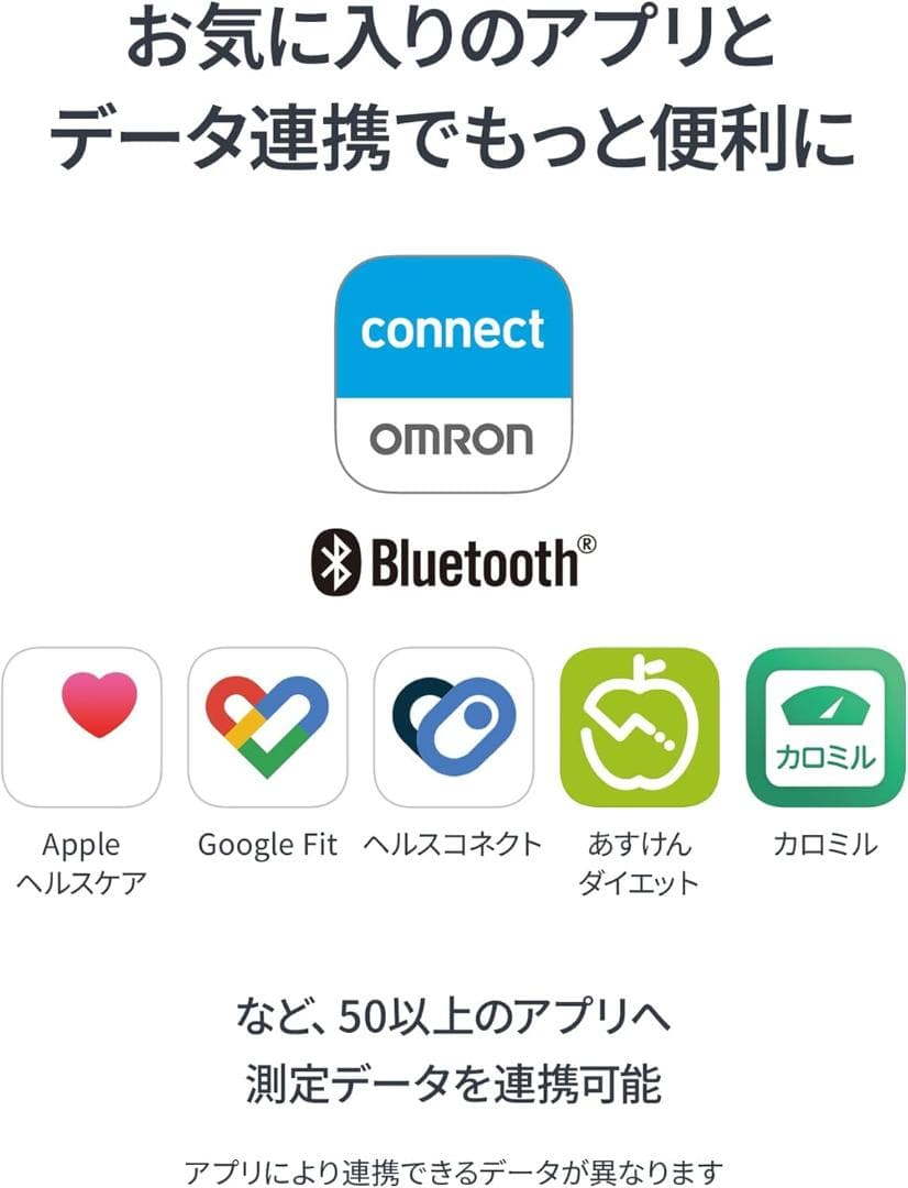 【新品未使用】オムロン 体重 体組成計 スマホ連動 OMRONconnect対応