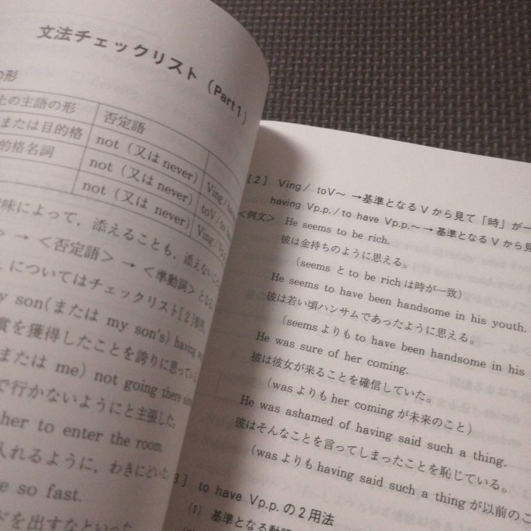 代ゼミテキスト難関大攻略perfect English 佐々木和彦冬期直前講習会