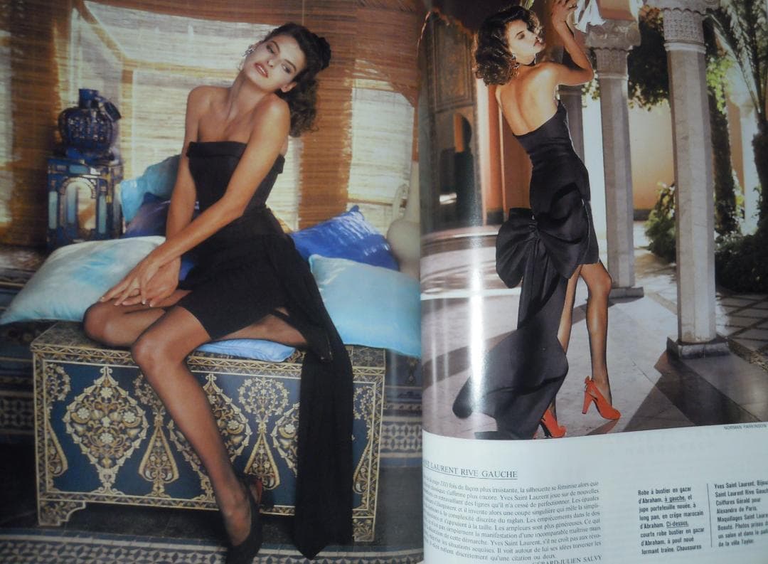 １９８７年　VOGUEフランス ２月号