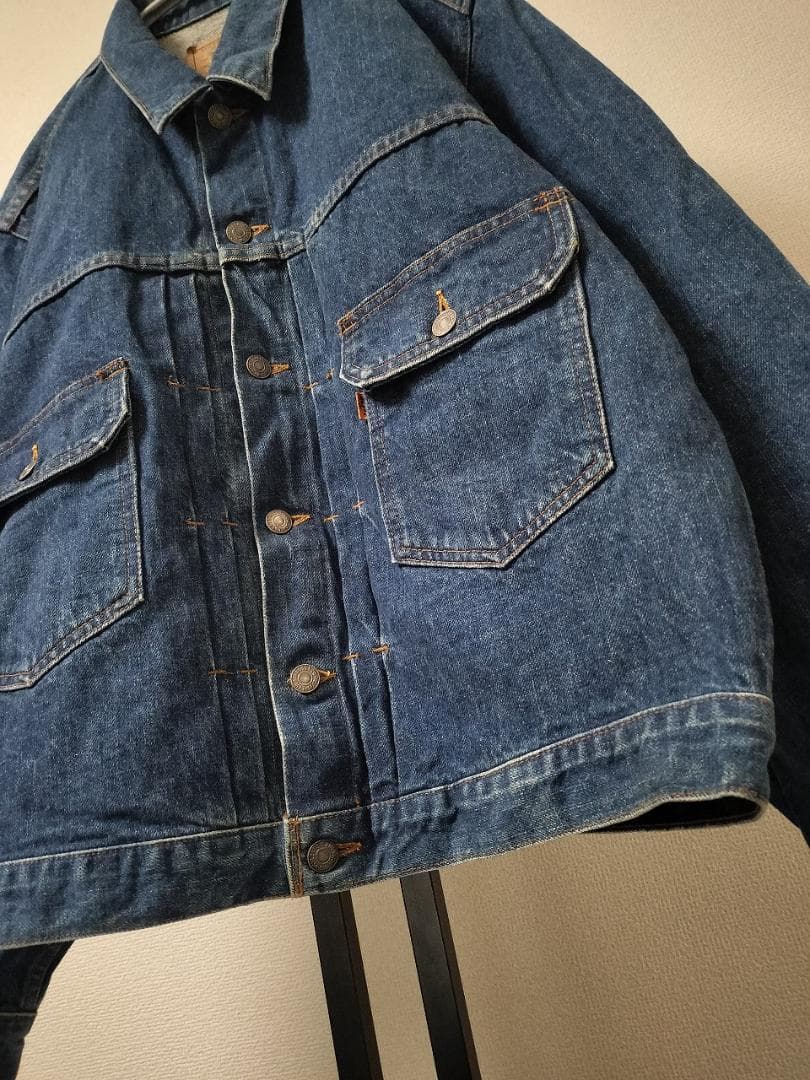 リーバイス/80S/ヴィンテージ/2nd/オレンジタブ/SIZE L/ゆったり