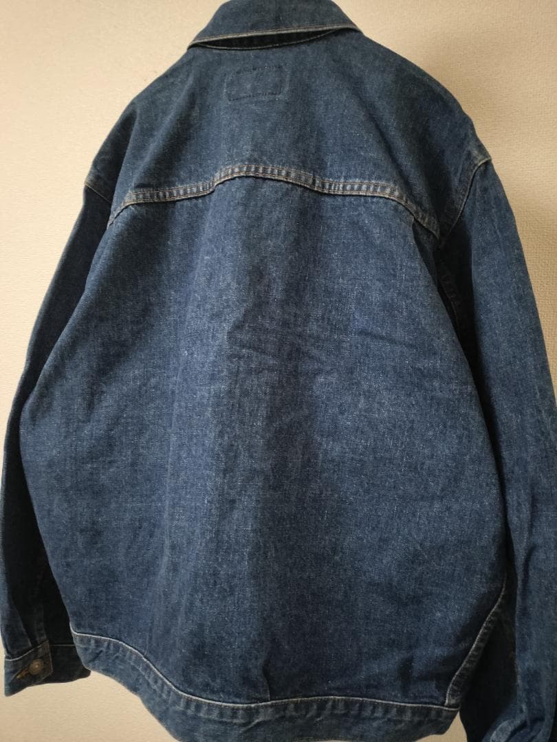 リーバイス/80S/ヴィンテージ/2nd/オレンジタブ/SIZE L/ゆったり