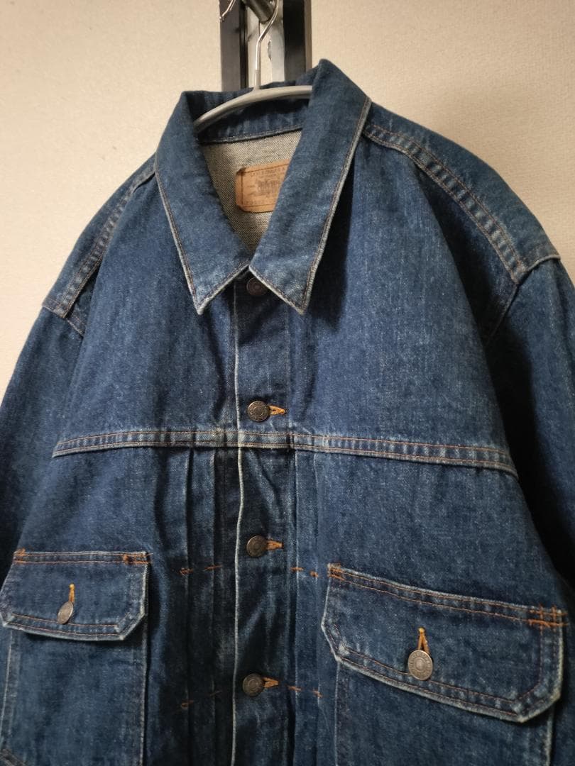 リーバイス/80S/ヴィンテージ/2nd/オレンジタブ/SIZE L/ゆったり