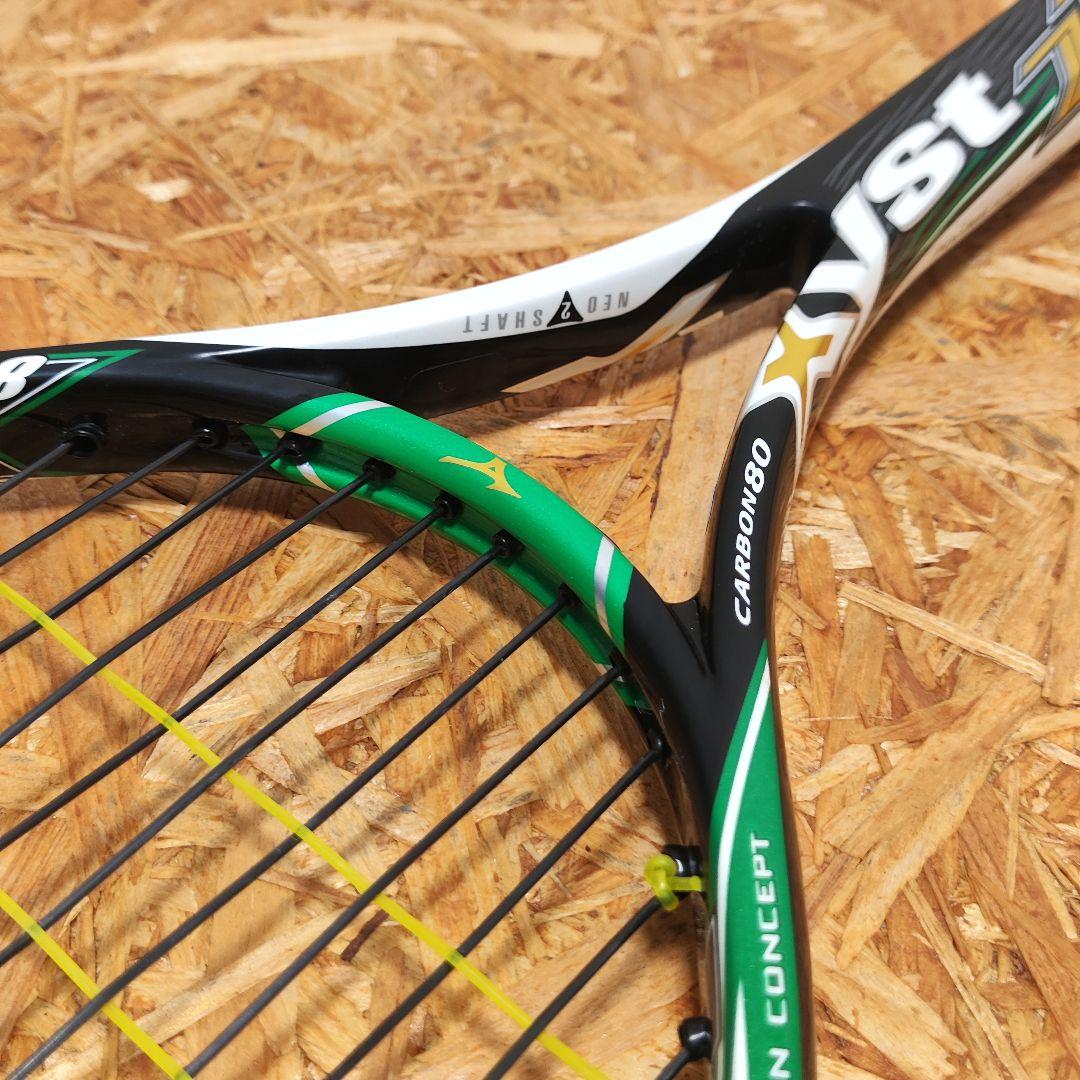 【美品】ミズノ XYST ジスト ZZ 0U ソフトテニス MIZUNO