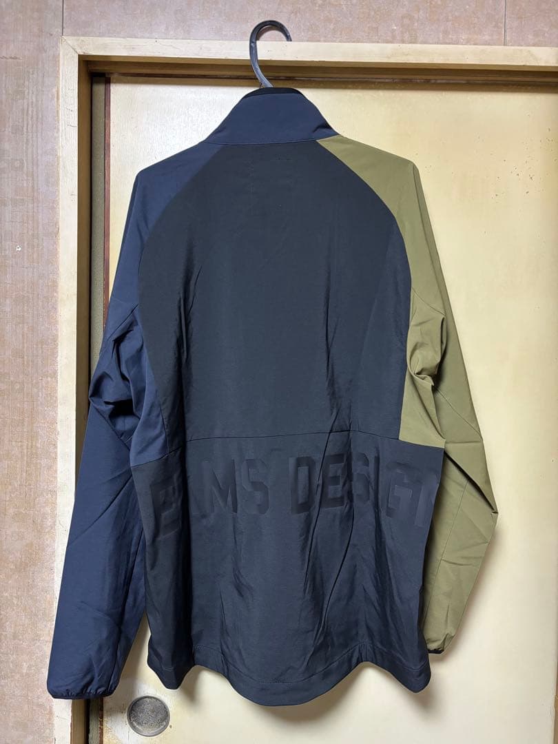 ZETT by BEAMS DESIGN ネイビー /オリーブジャケット