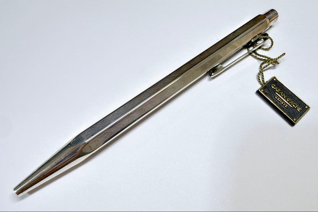 カランダッシュ エクリドール シェブロン ボールペン 箱付き完品