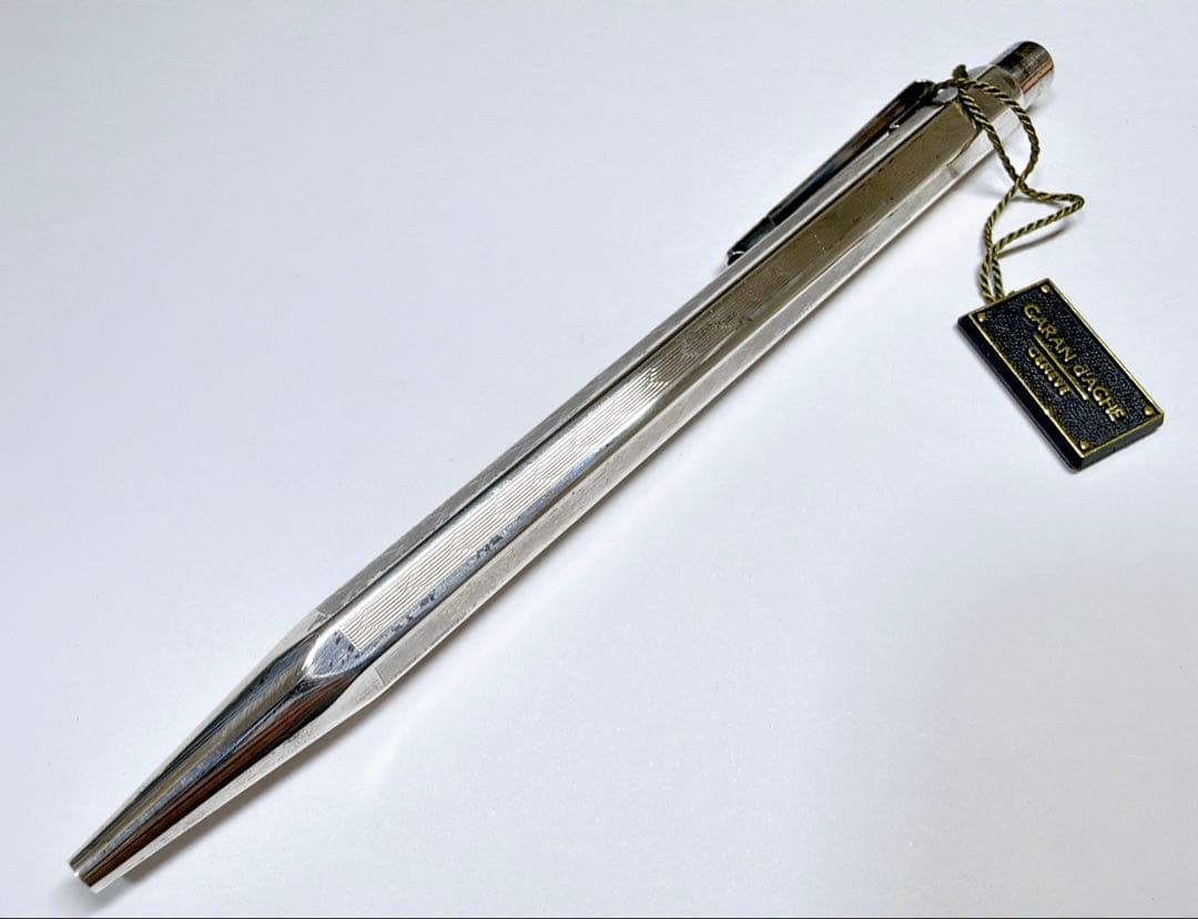 カランダッシュ エクリドール シェブロン ボールペン 箱付き完品