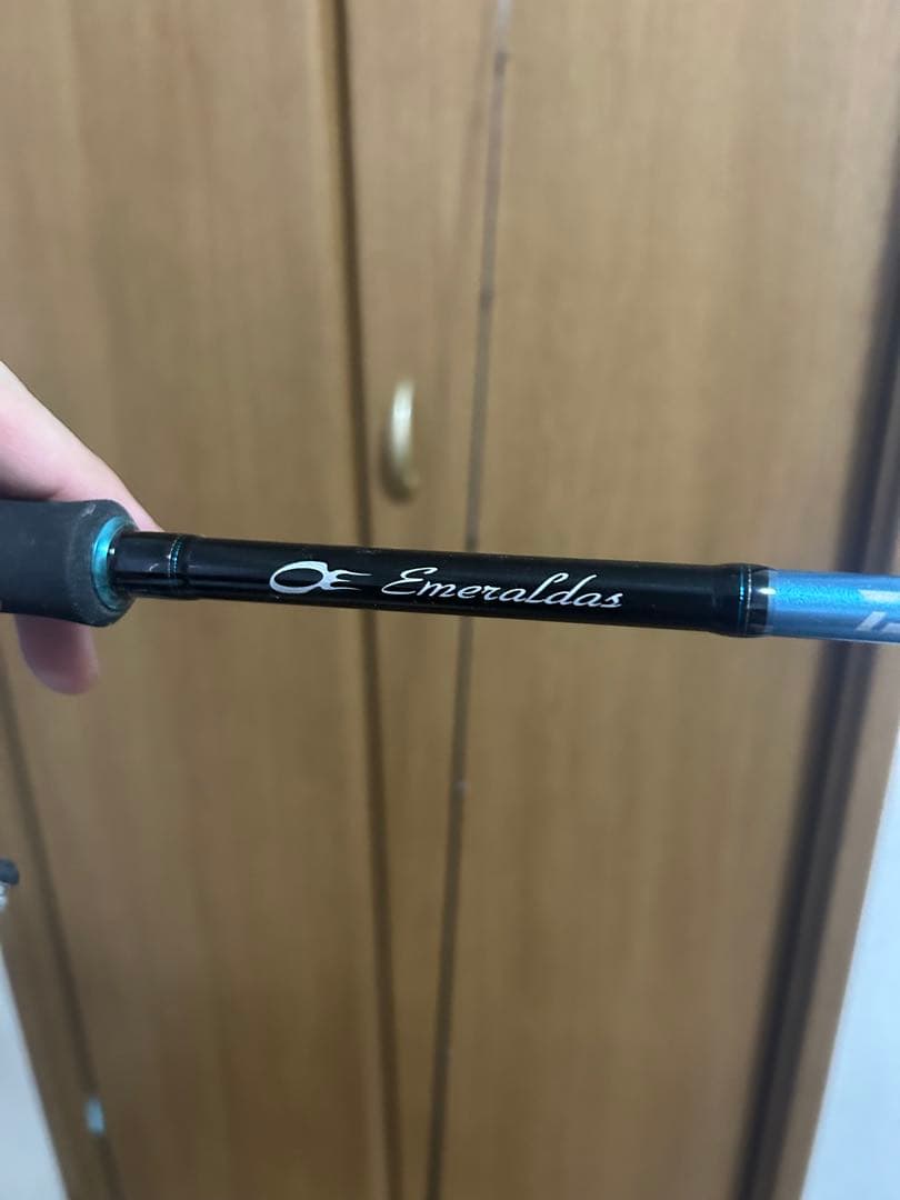 美品DAIWA エメラルダス エギングセット 2500S-DH ダブルハンドル