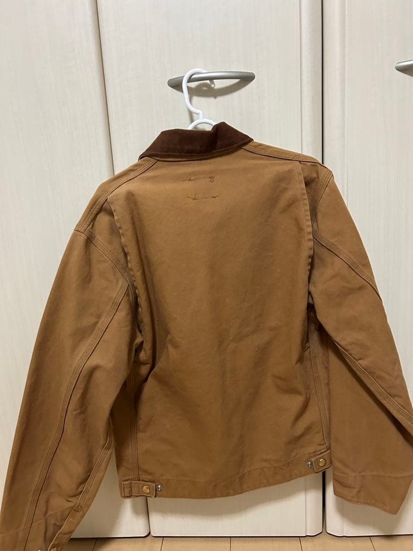 Carhartt J108 ブラウンジャケット M