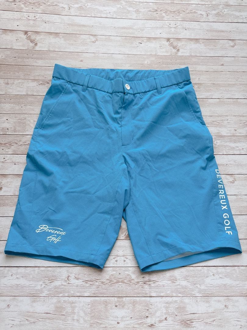 DEVEREUX GOLF デヴァロー ゴルフ ハーフパンツ ショートパンツ