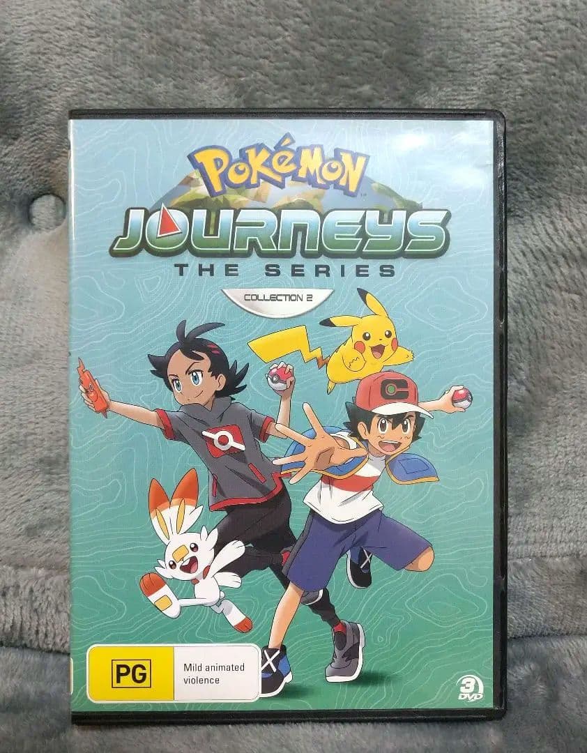 Pokémon JOURNEYS The series correction2