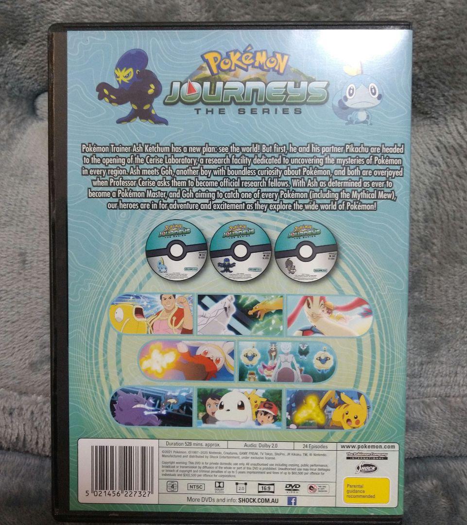 Pokémon JOURNEYS The series correction2