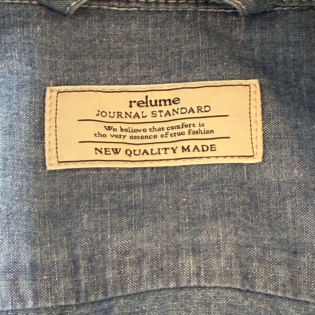 専用　タグ付き新品　ジャーナルスタンダードレリューム　シャツ