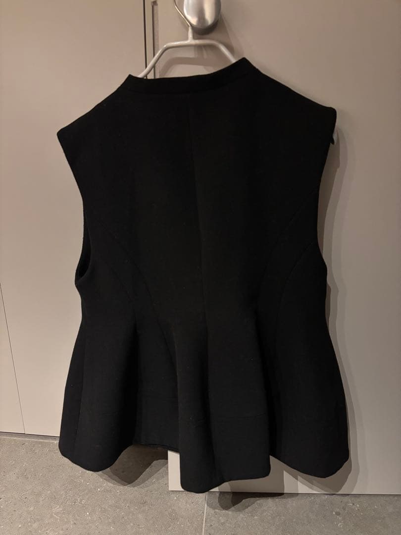 machatt ウールライクフォルムベスト