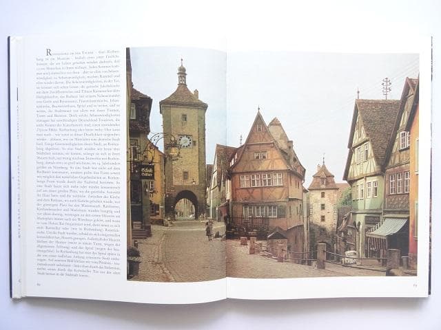 洋書◆ドイツ写真集 本 ルドルフ フランクフルト ケルン 建物 風景 景色