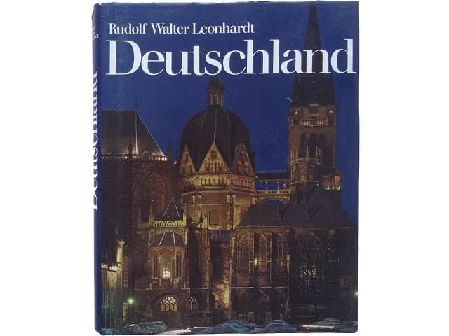 洋書◆ドイツ写真集 本 ルドルフ フランクフルト ケルン 建物 風景 景色