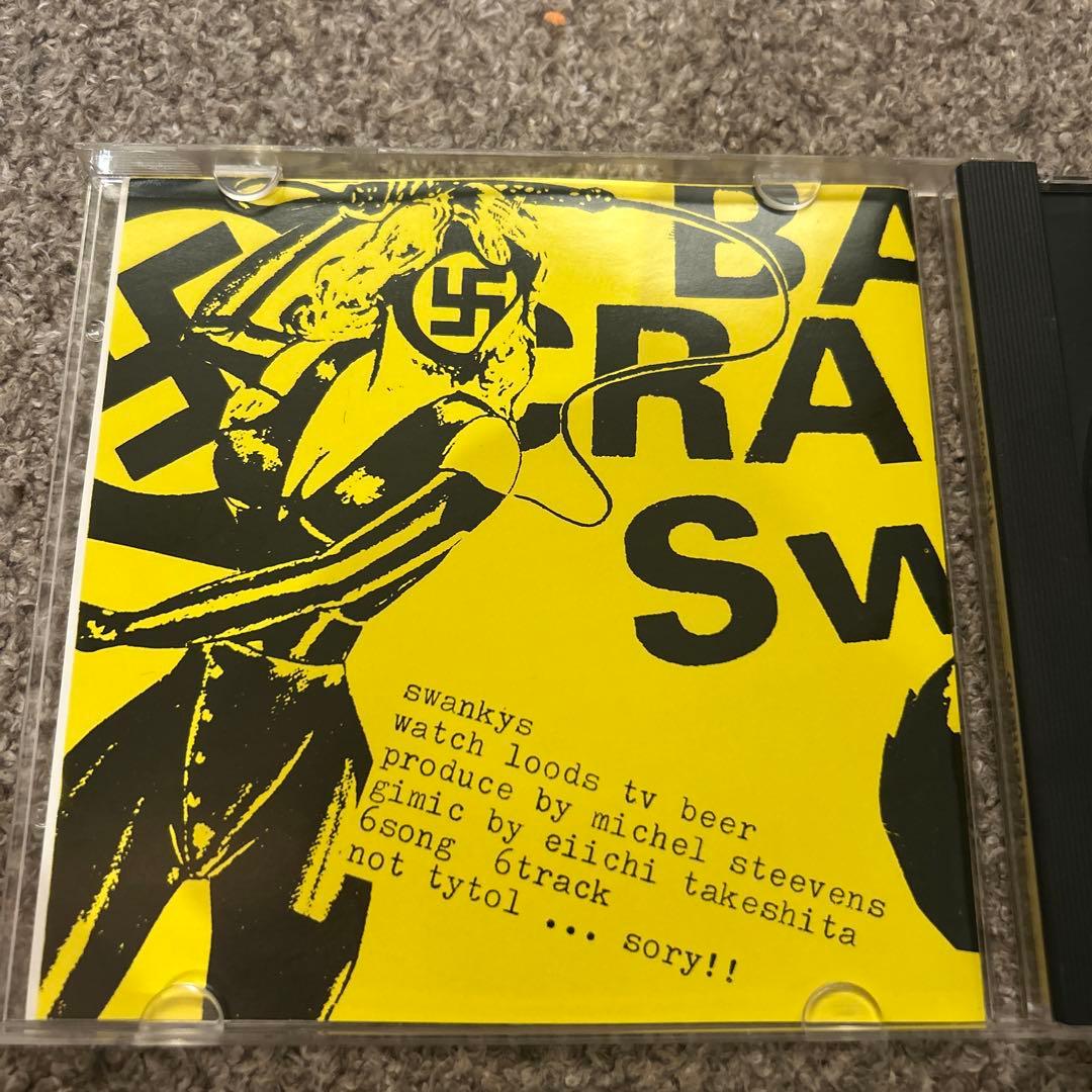 （廃盤）The Swankys / NEVER HERO