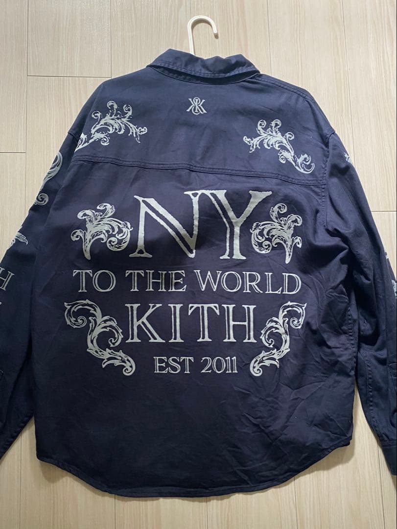 KITH NY TO THE WORLD シャツ　アウター