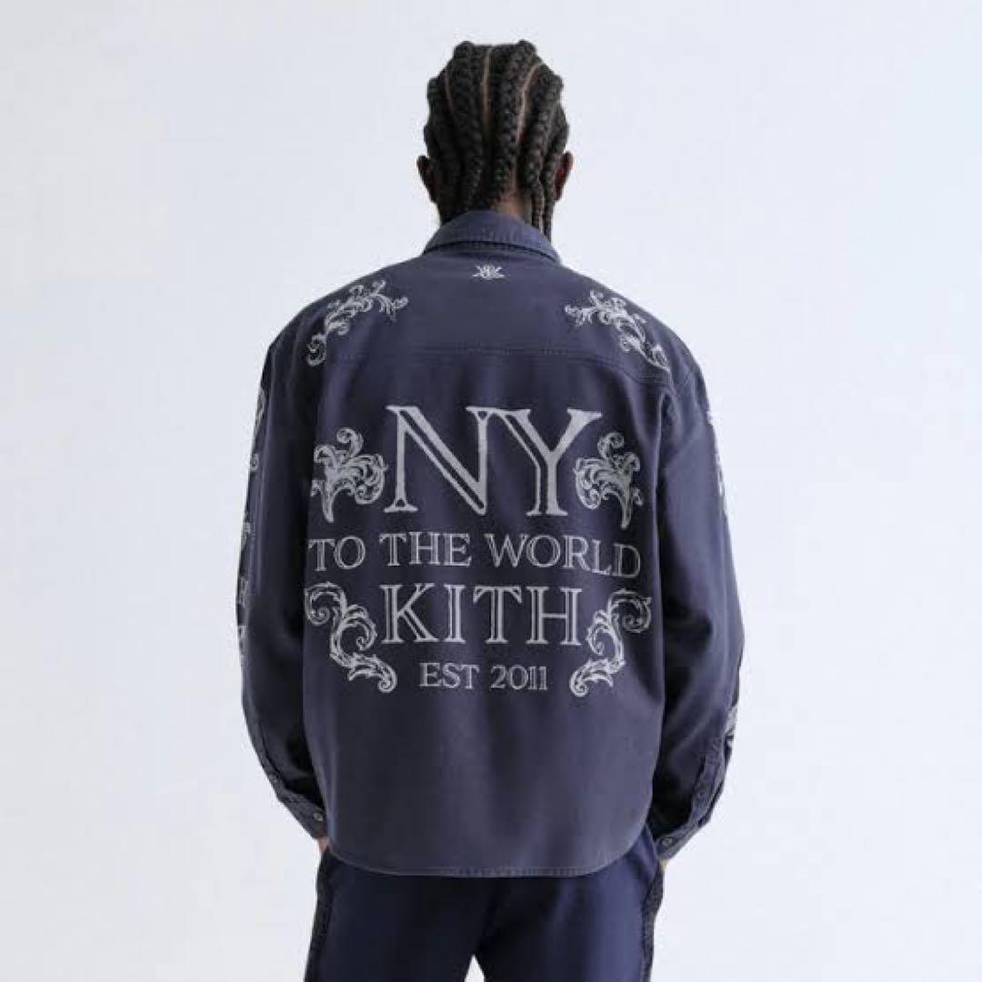 KITH NY TO THE WORLD シャツ　アウター
